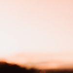 Abstract visual of peaceful atmosphere